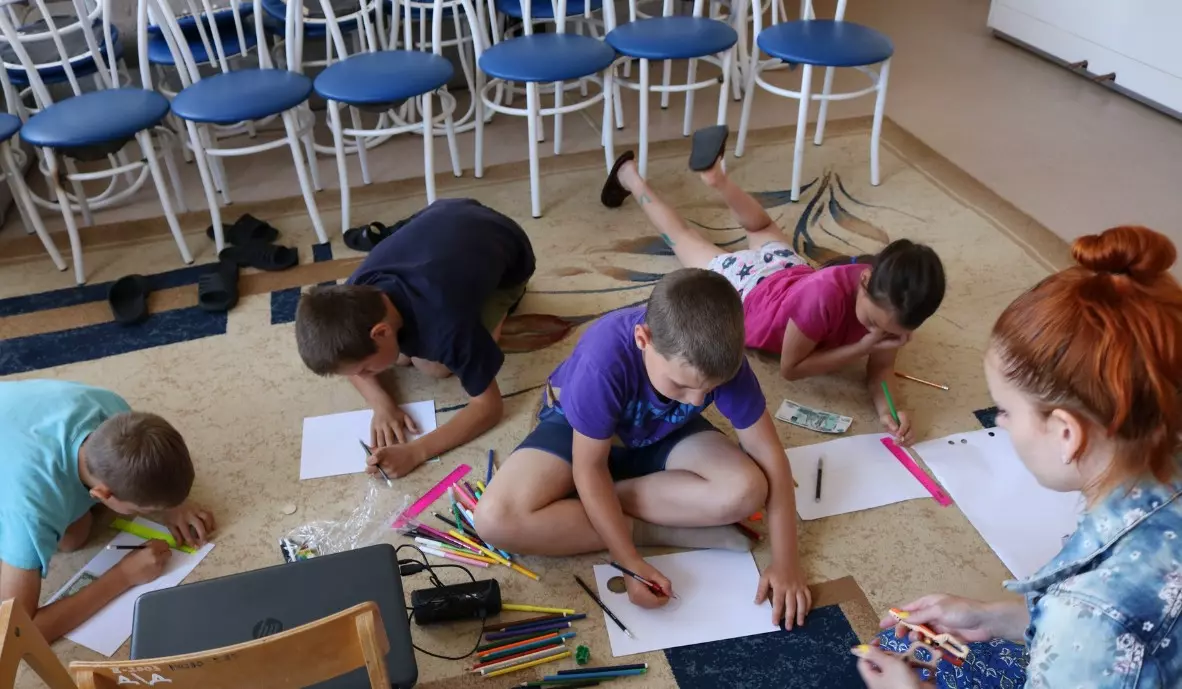 Конкурс для детей из детских домов начнется в Санкт-Петербурге
