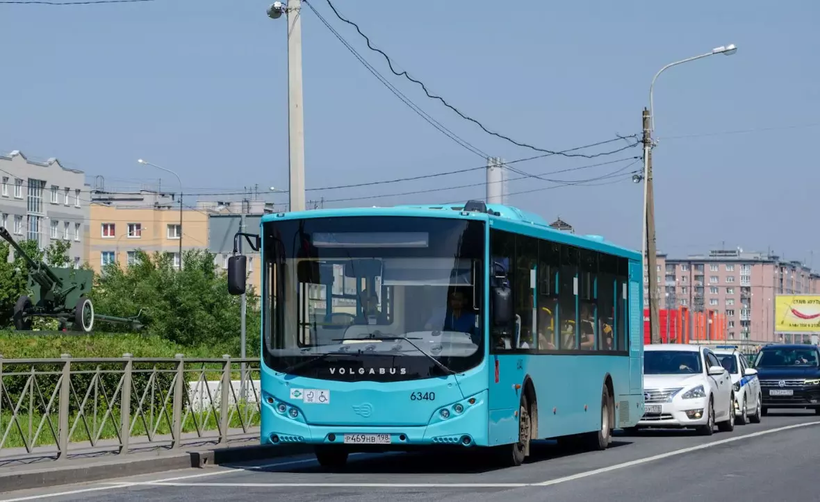 В Пушкинском районе изменятся маршруты у двух автобусов