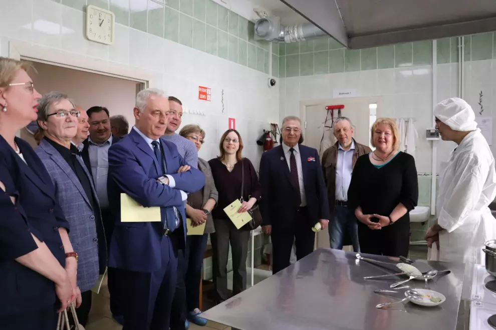 В Санкт-Петербурге поддерживают проживание инвалидов