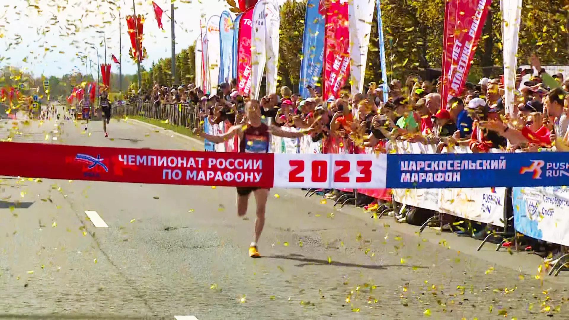 Победители Царскосельского марафона