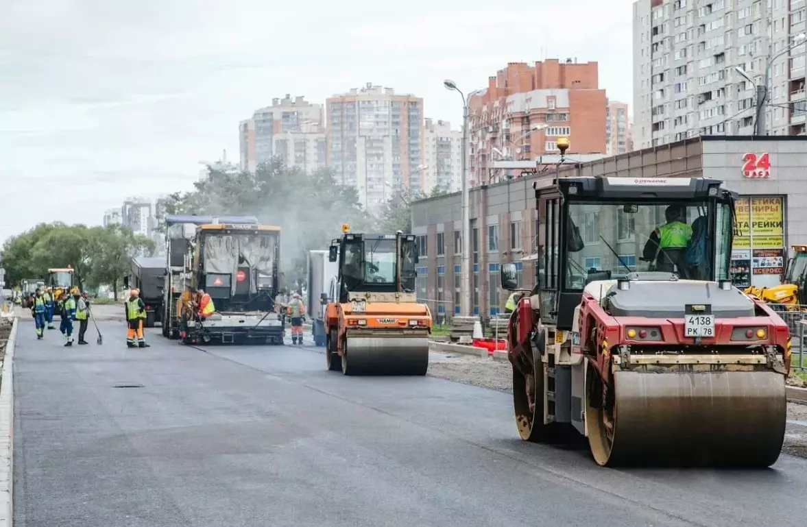 В 2023 году планируют отремонтировать более 250 км дорог общего пользования