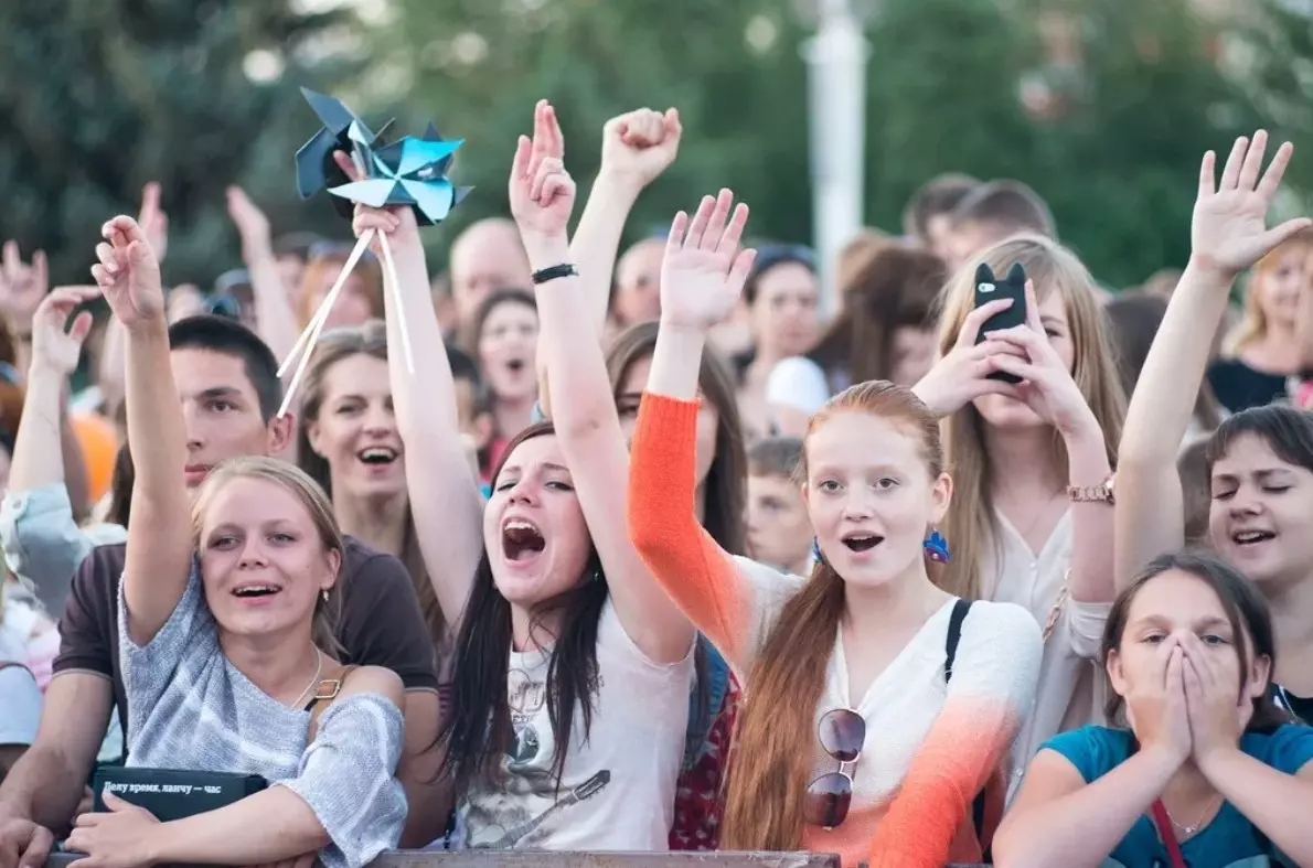 День молодежи в Санкт‑Петербурге пройдет 24 июня 2023 года