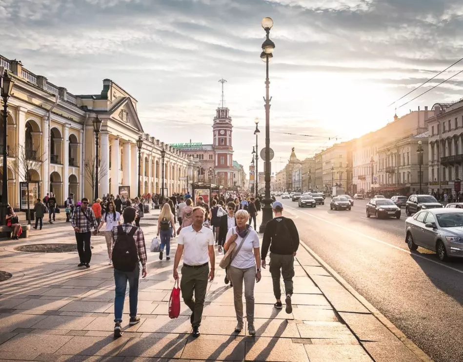 На рекламу туризма в Санкт-Петербурге выделят около 40 млн рублей