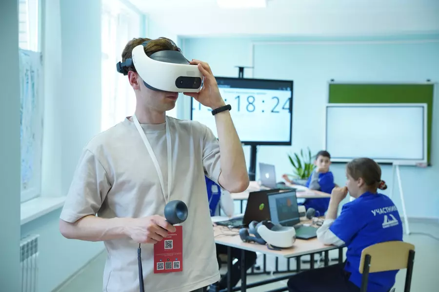 Чемпионат по VR-разработке «Абилимпикс» проводят среди школьников