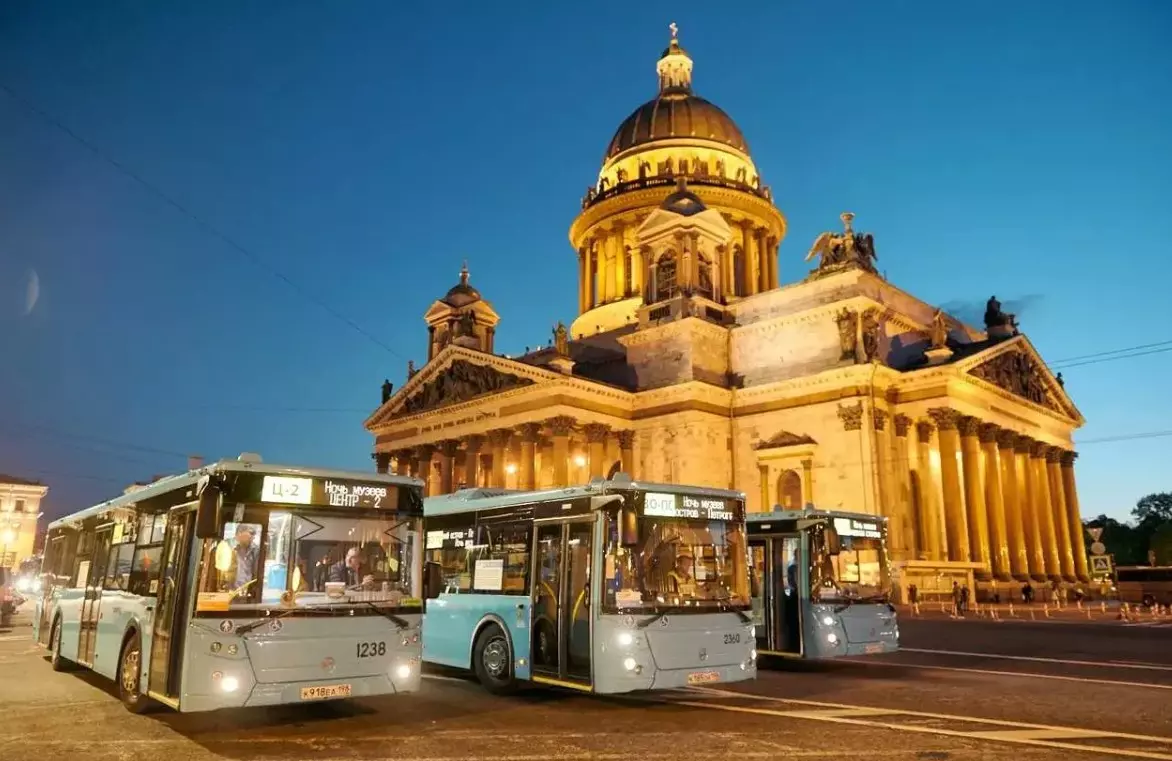4 автобусных маршрута будут функционировать в «Ночь музеев»