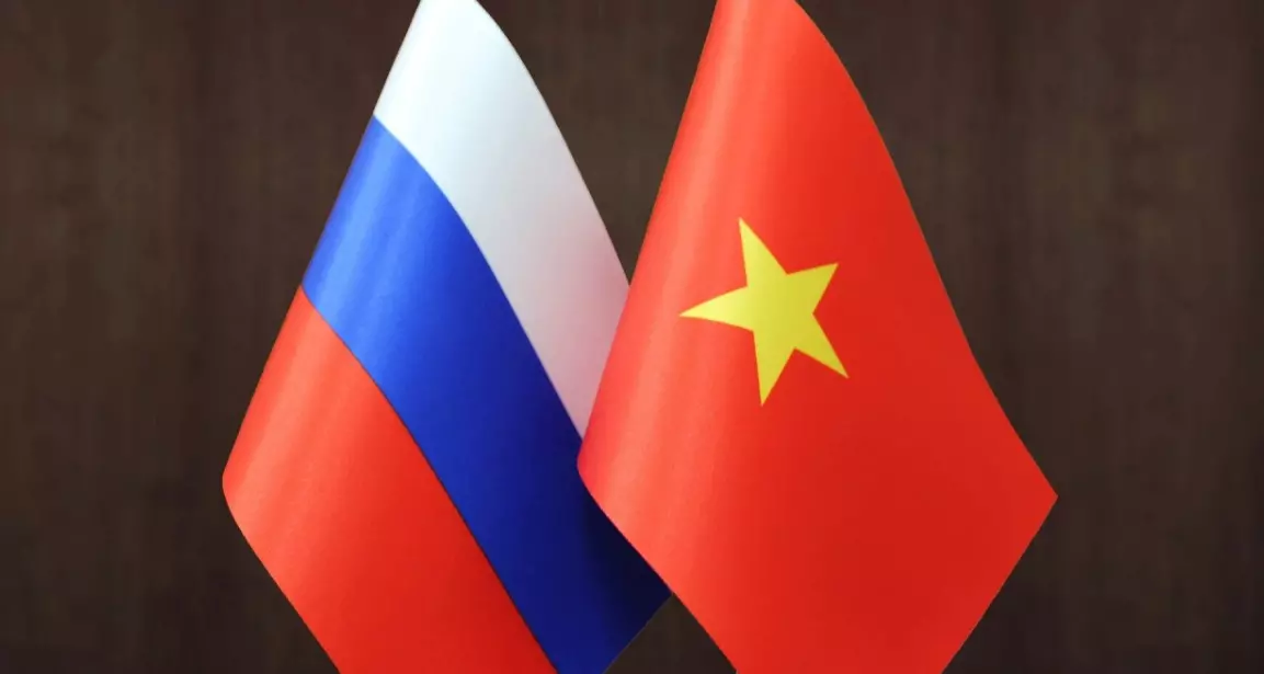 Между Санкт-Петербургом и Вьетнамом развивается сотрудничество
