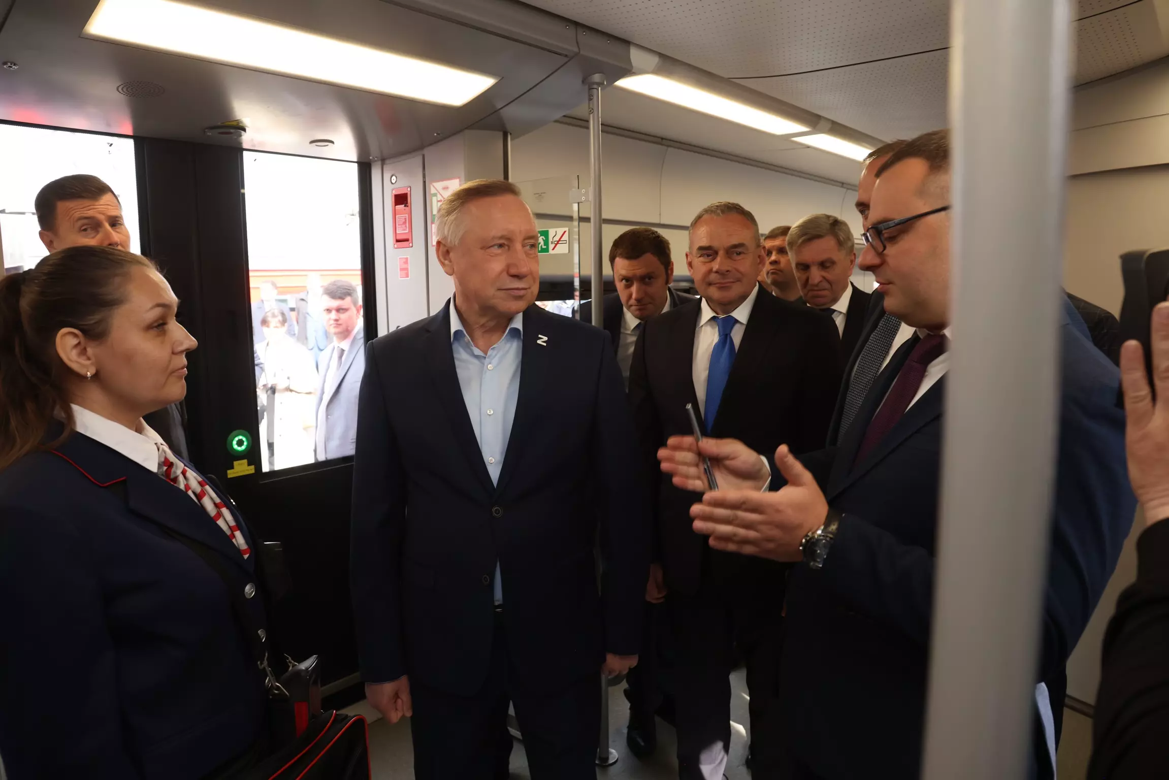 22 мая торжественно запустили дополнительные электрички «Санкт-Петербург - Ораниенбаум»