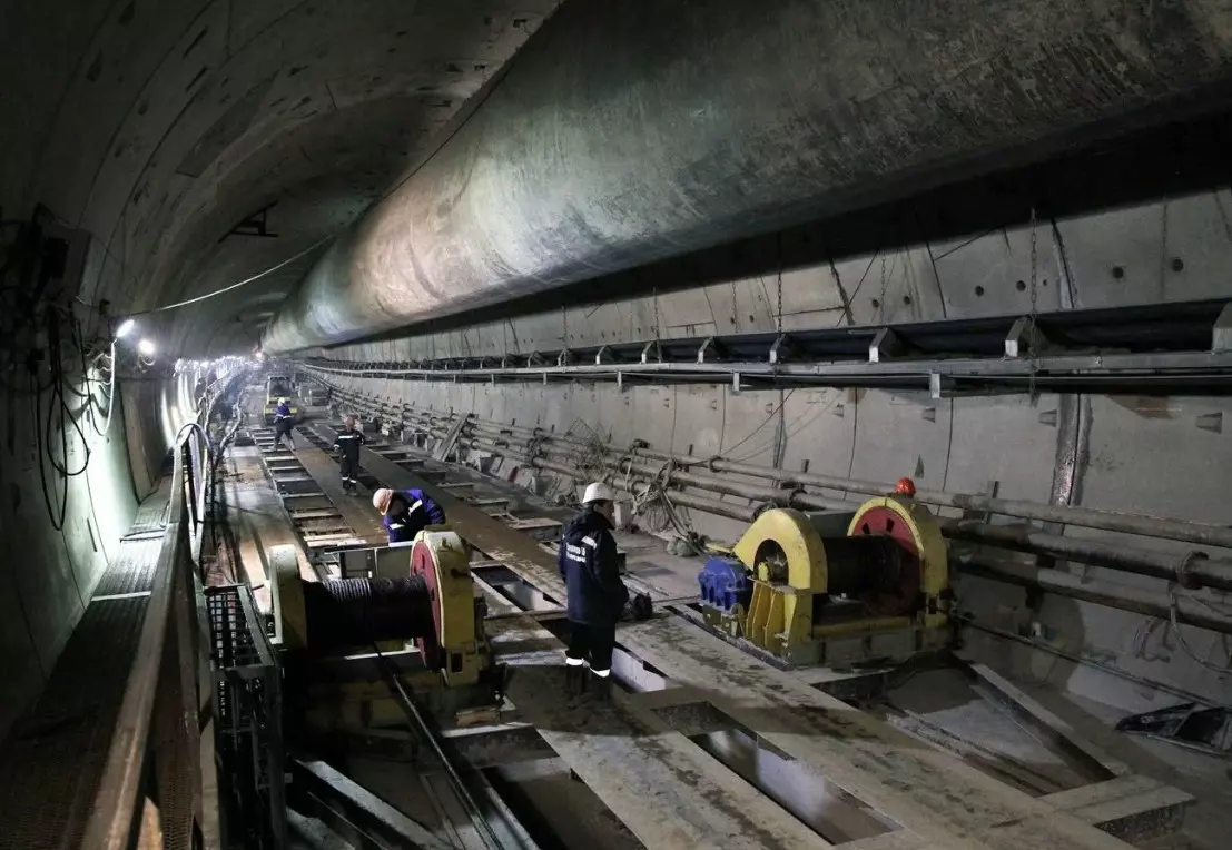 87 млрд рублей потратят на дальнейшее строительство «зеленой» ветки метро