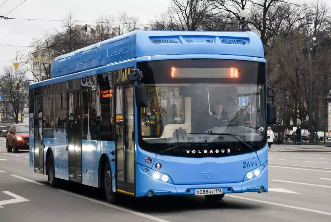 В 2024 году в Санкт-Петербурге появится возможность заряжать электробусы в ночное время