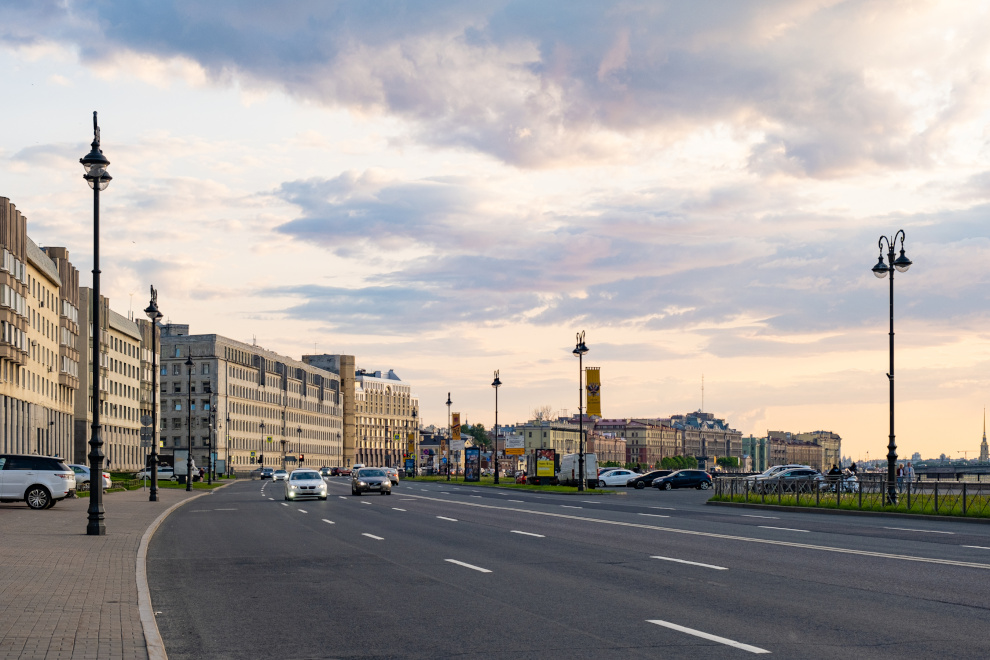 Карта спб воскресенская набережная