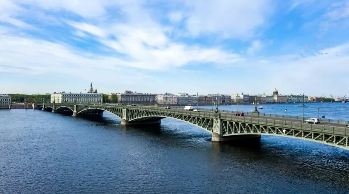 Сегодня Троицкому мосту исполнилось 120 лет