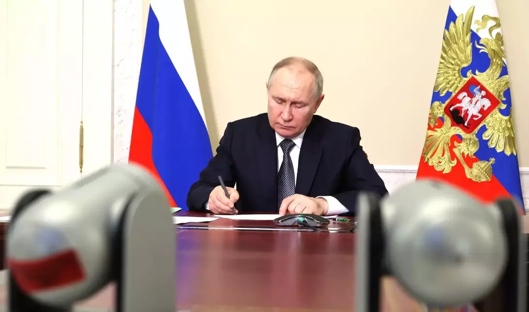 Владимир Путин подписал новый закон о выборах