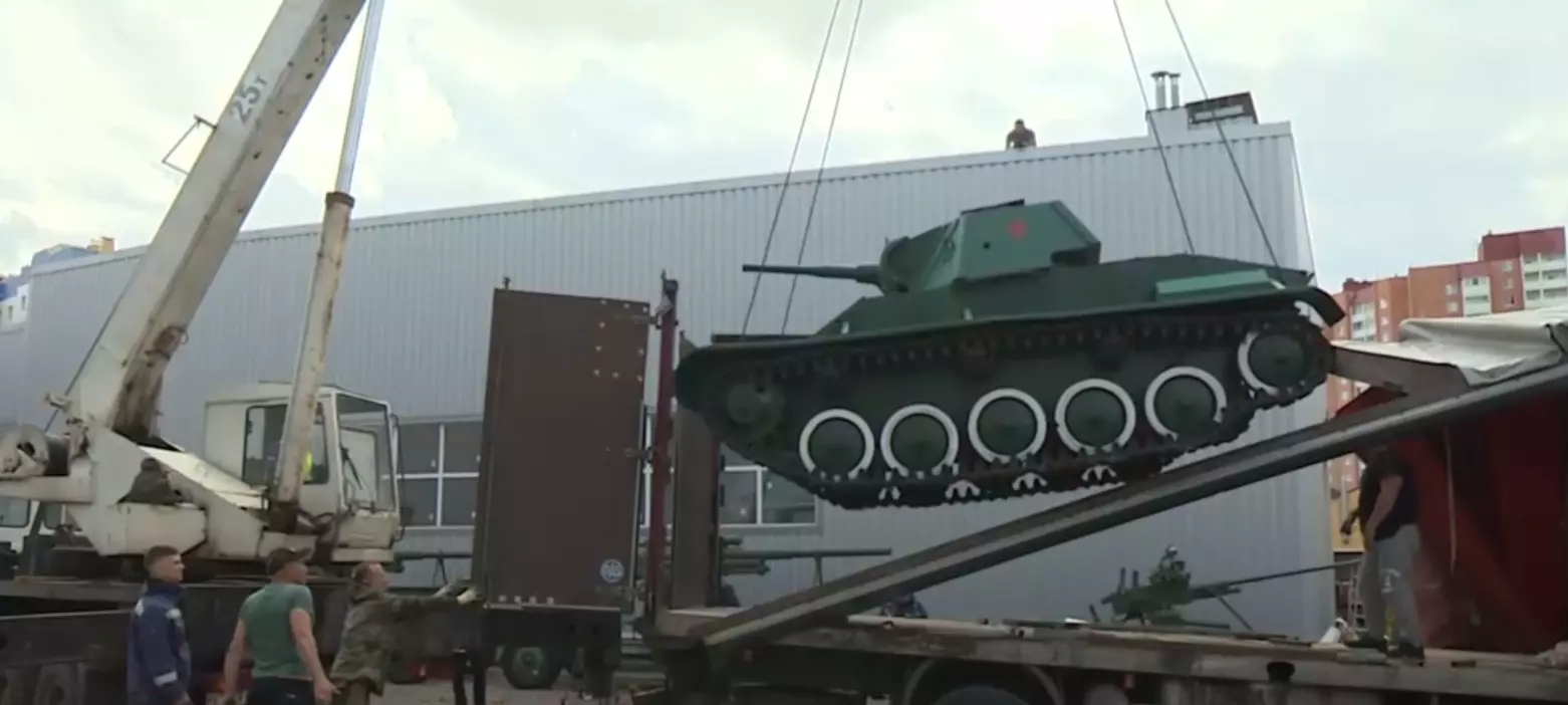 Во Всеволожске будут реставрировать танк времён войны из Мелитополя