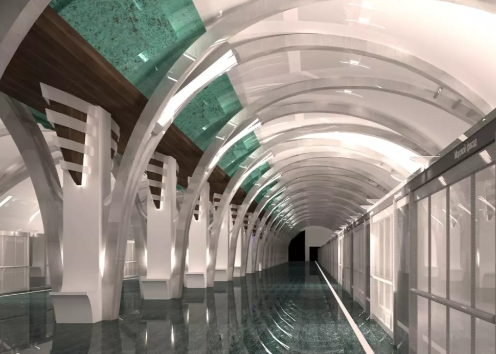 В Санкт-Петербурге стартовал поиск подрядчика для работ на двух новых станциях метро
