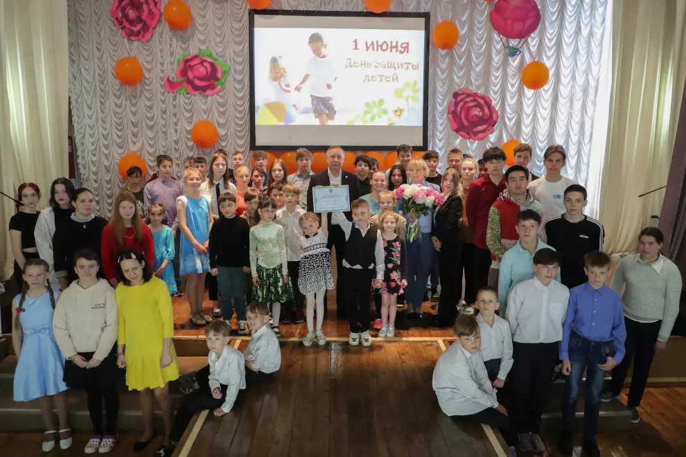 Губернатор Санкт-Петербурга посетил Центр содействия семейного воспитания во Фрунзенском районе