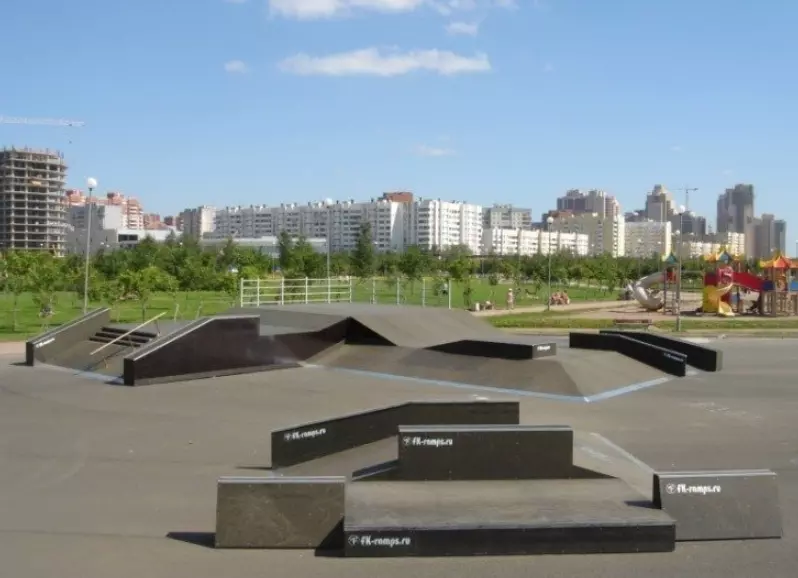 В парке 300-летия отремонтируют скейтпарк за 115 млн рублей