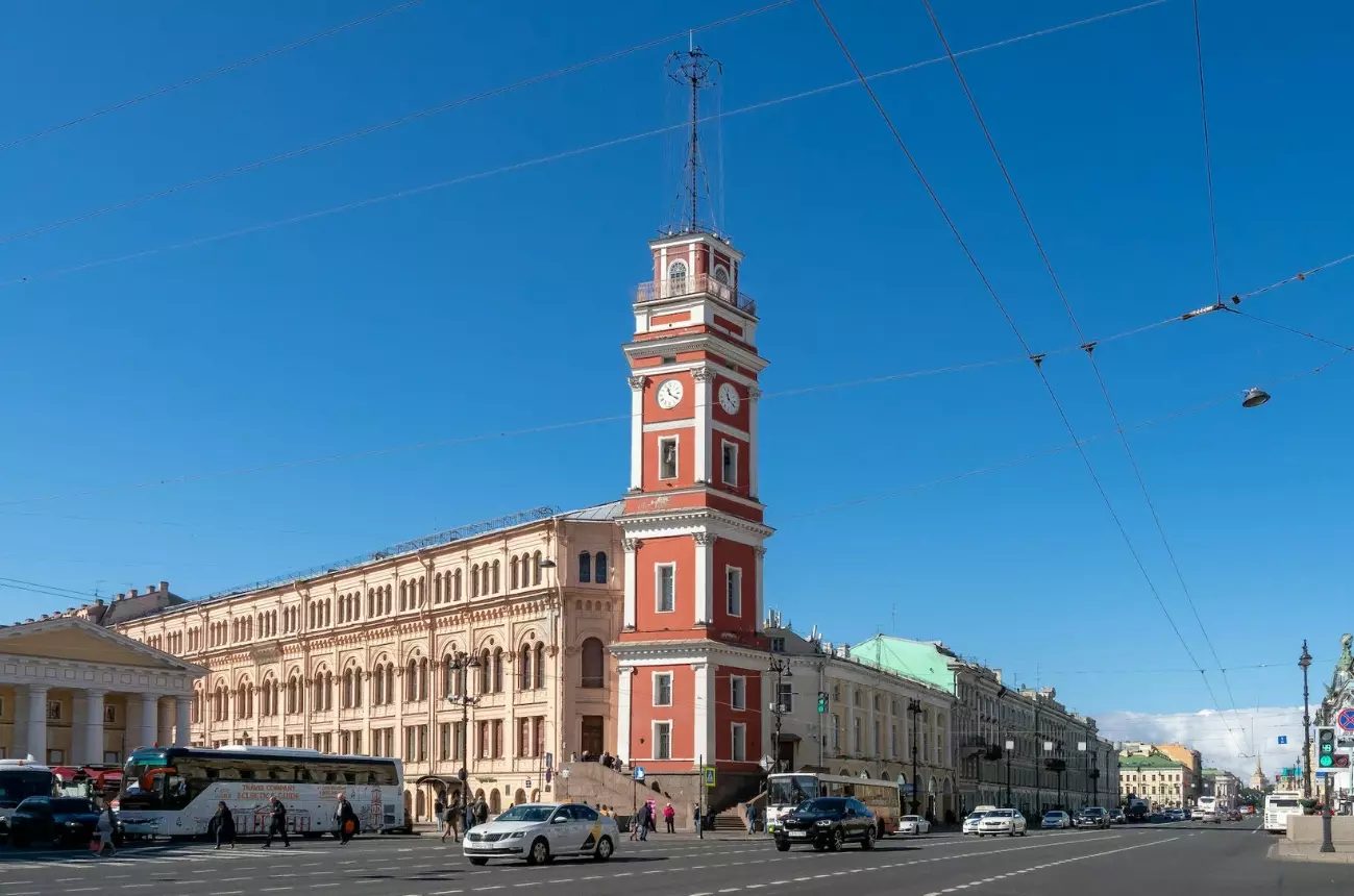 Думскую башню планируют включить в маршруты новой туристской географии Санкт-Петербурга