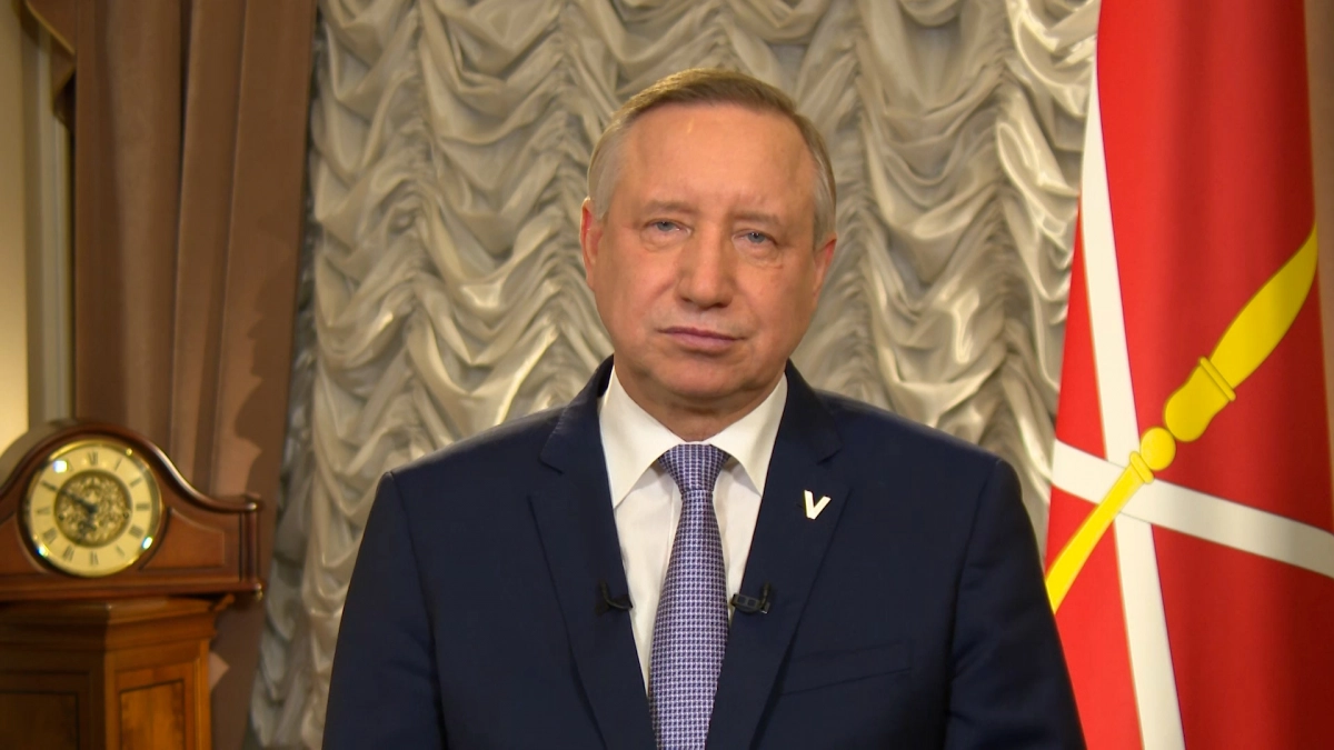 Александр Беглов поздравил жителей Санкт-Петербурга с праздником Святой Троицы