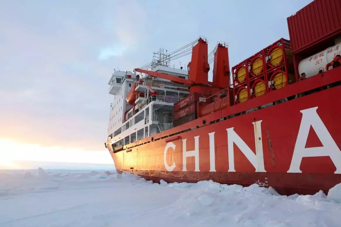 Россия и Китай обменялись арктическим опытом в Петербурге