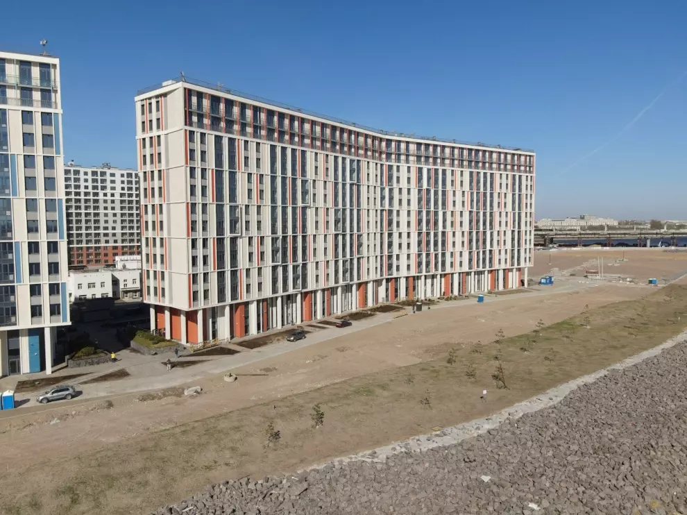 Свыше 236 тысяч квадратных метров жилья введено за май 2023 года в Санкт-Петербурге