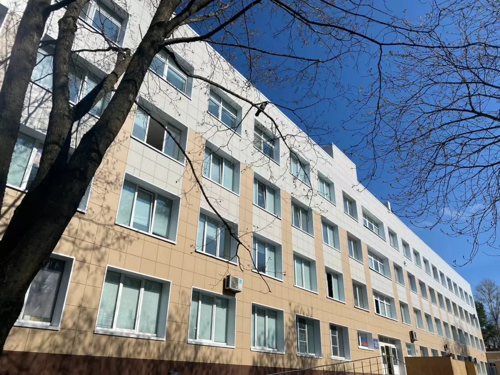 Закончен ремонт больницы Святого Праведного Иоанна Кронштадтского