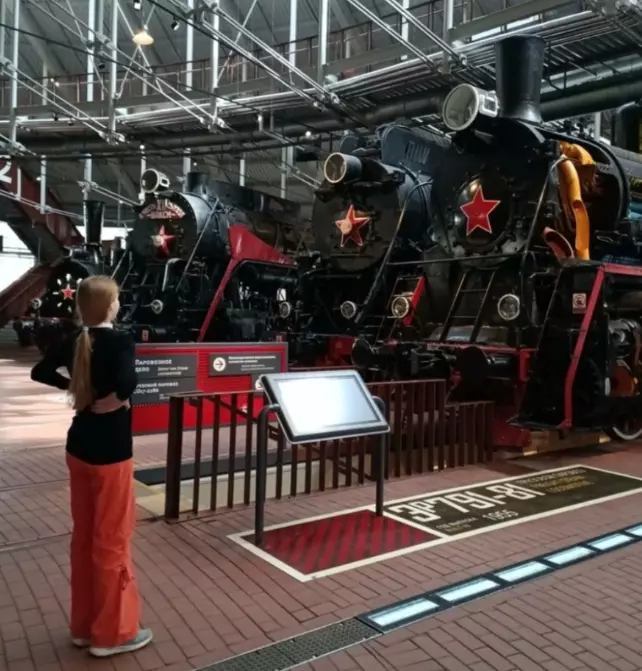 Музей железных дорог принимает гостей бесплатно в честь Дня России