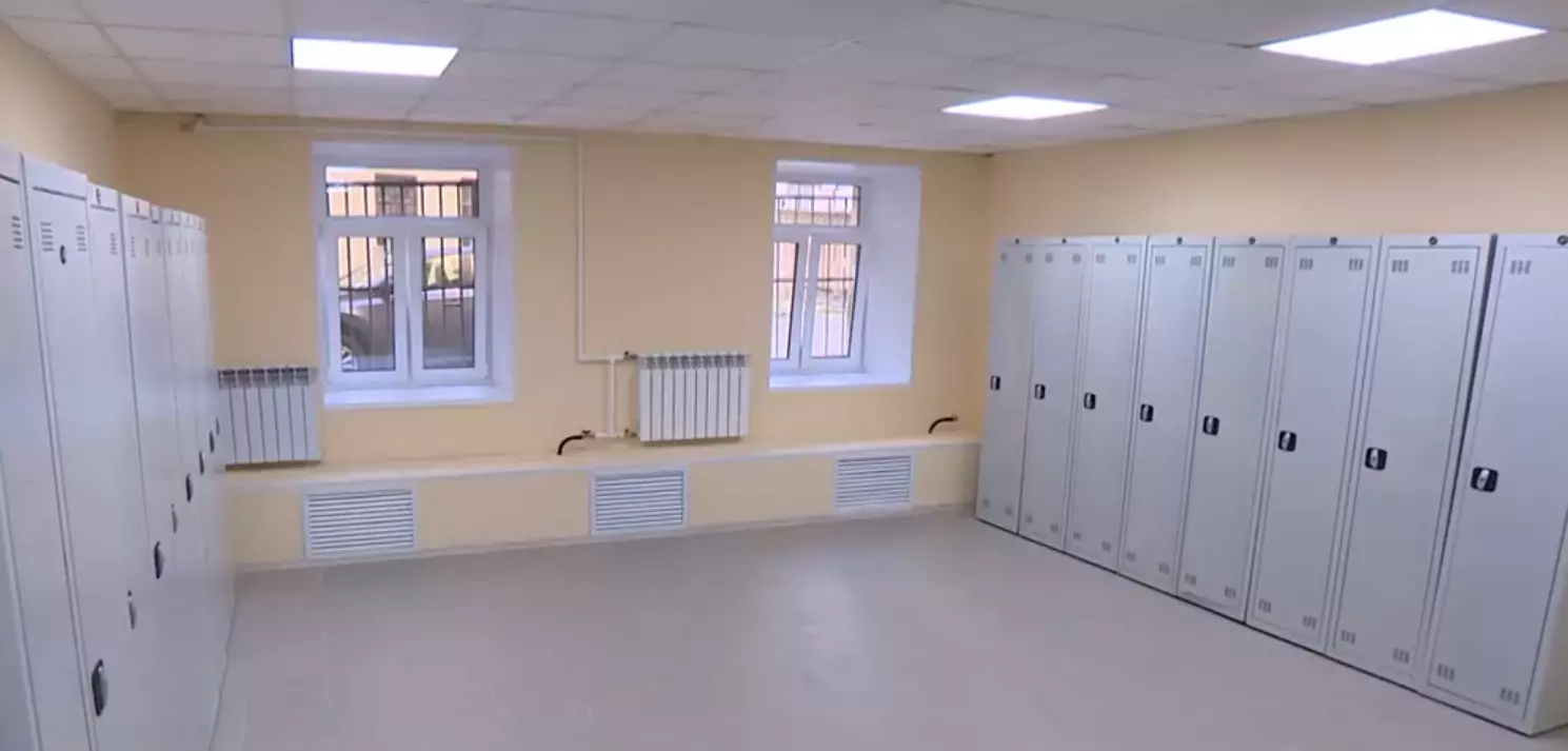 Служебные помещения для дворников подготовили в Петроградском районе