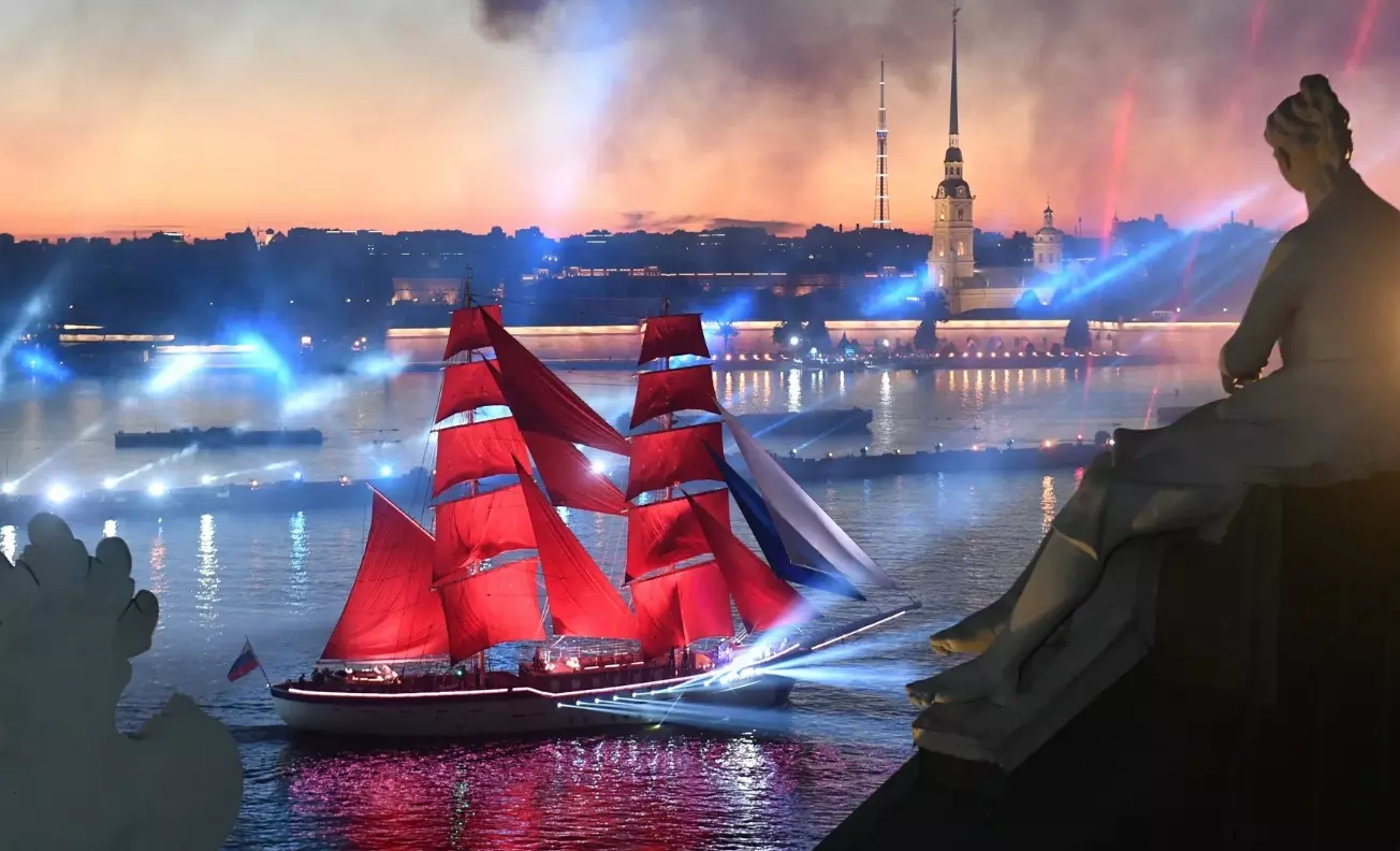 24 июня в Санкт-Петербурге проведут «Алые паруса»