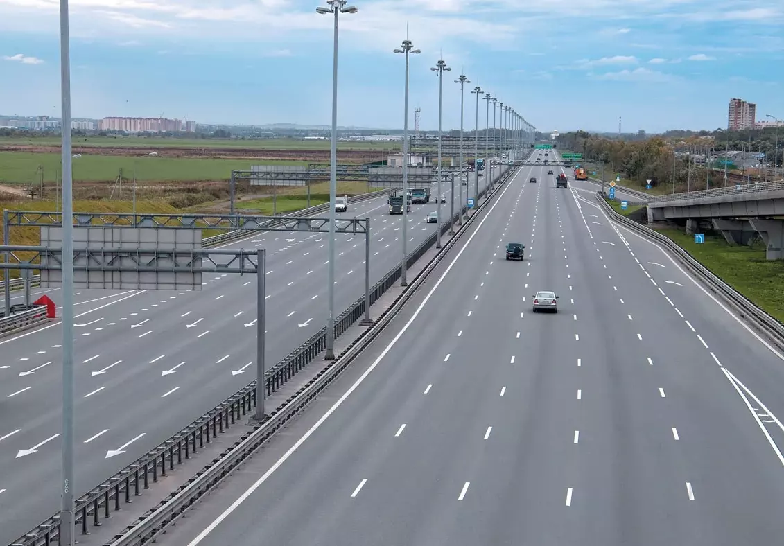 Путепровод на развязке КАД с Выборгским шоссе перекроют
