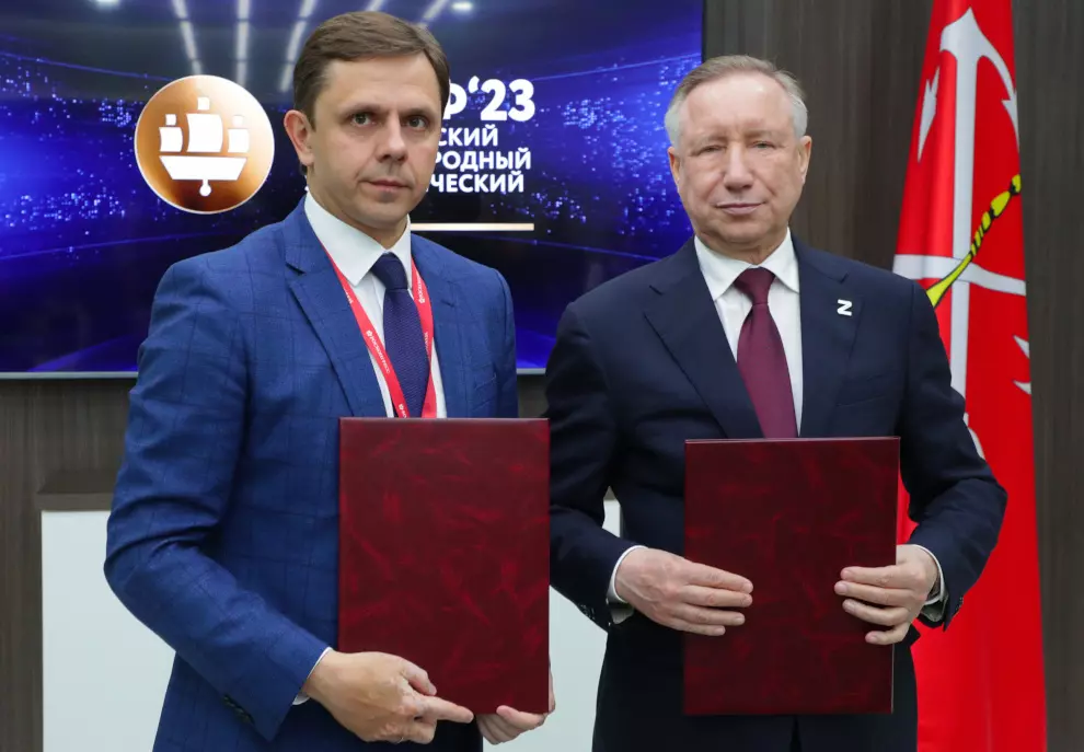 Дорожную карту по развитию сотрудничества подписали сегодня между Санкт-Петербургом и Орловской областью