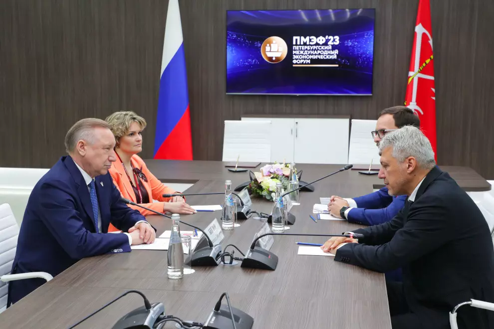 Между Санкт‑Петербургом и компанией «ВымпелКом» укрепляется сотрудничество