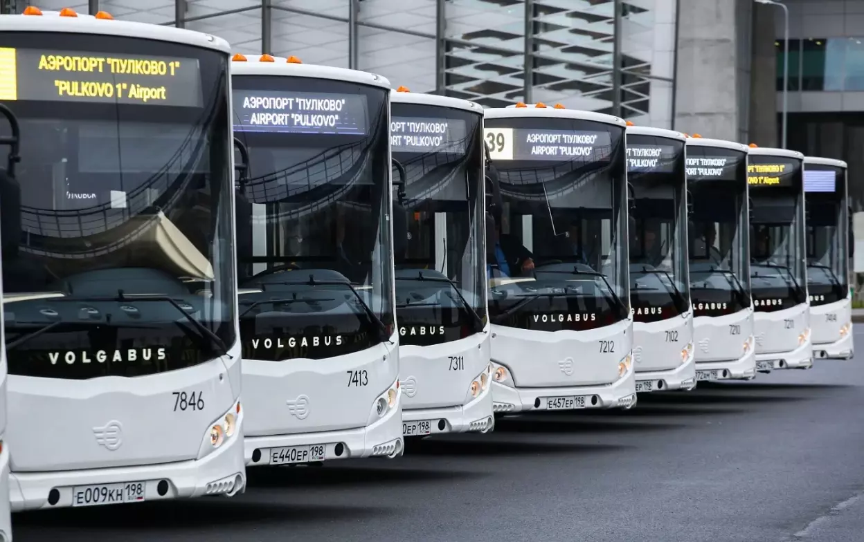 Автобусы до «Пулково» оснастят автоматами для печати посадочных талонов