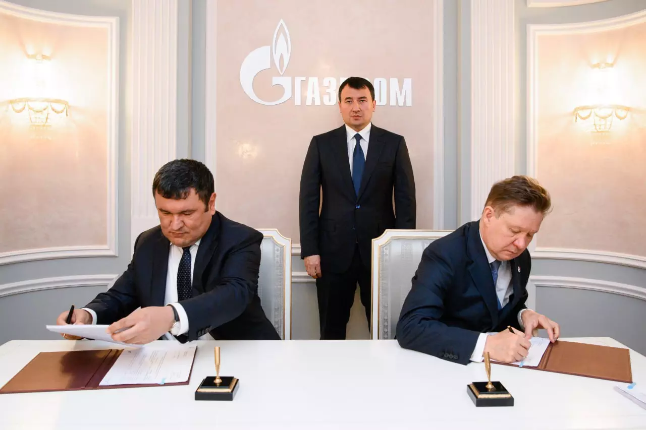 Россия и Узбекистан заключили контракт на двухлетнюю поставку газа