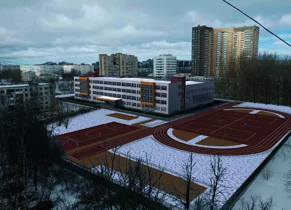 В Красносельском районе построят здание для 208 школы