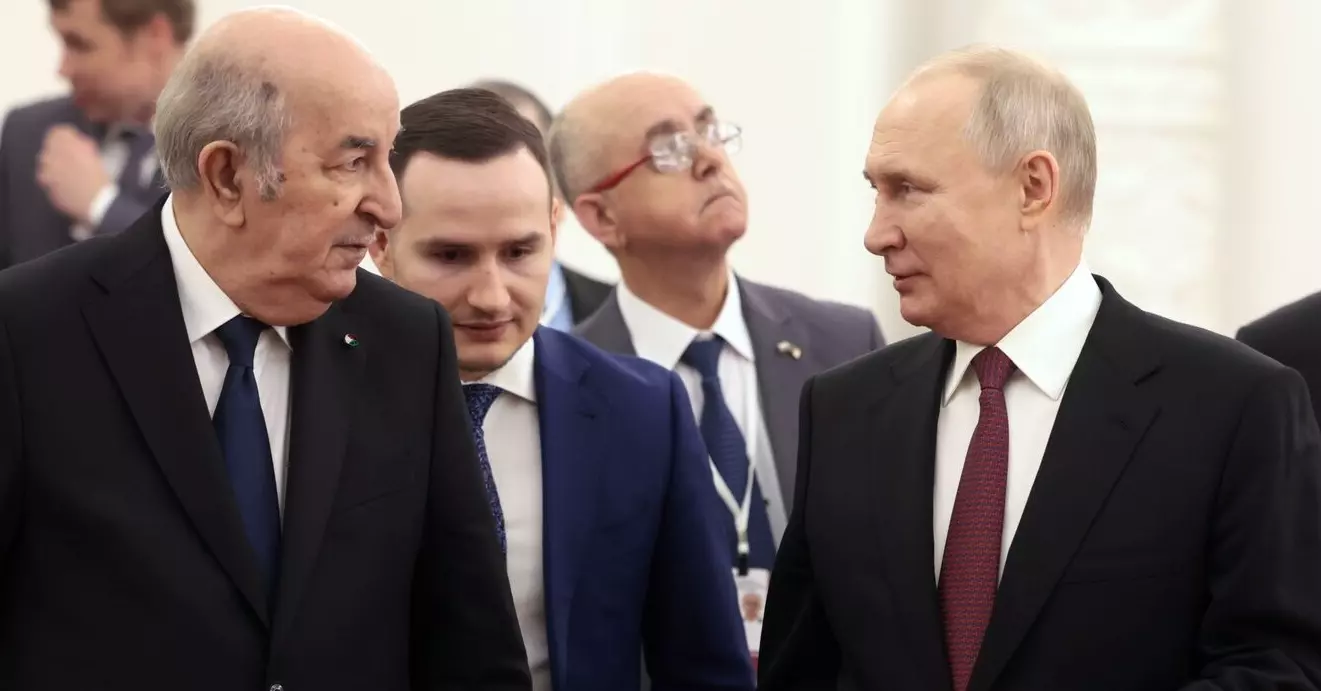 Отношения между Алжиром и Россией очень важны