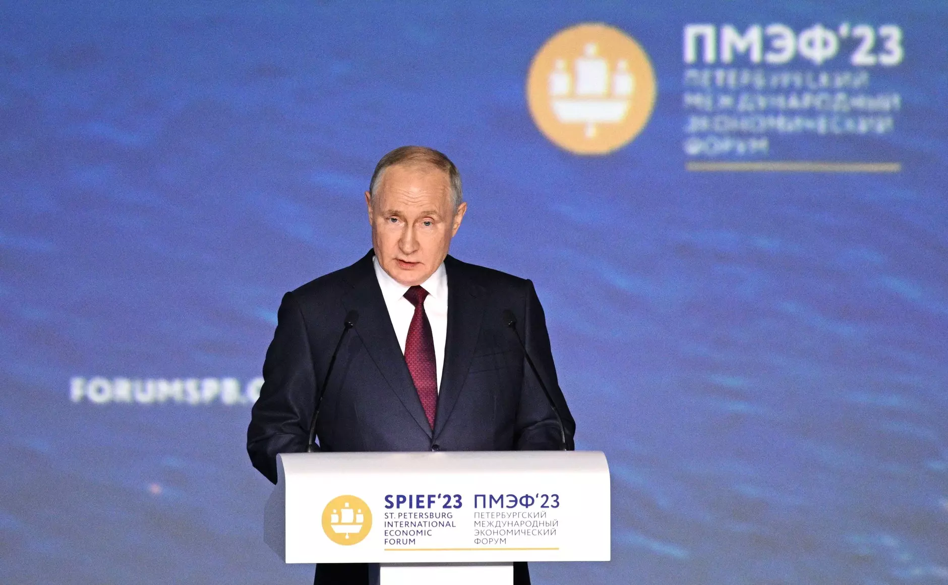 Владимир Путин заявил, что Россия никогда и никого не выгоняла с российского рынка