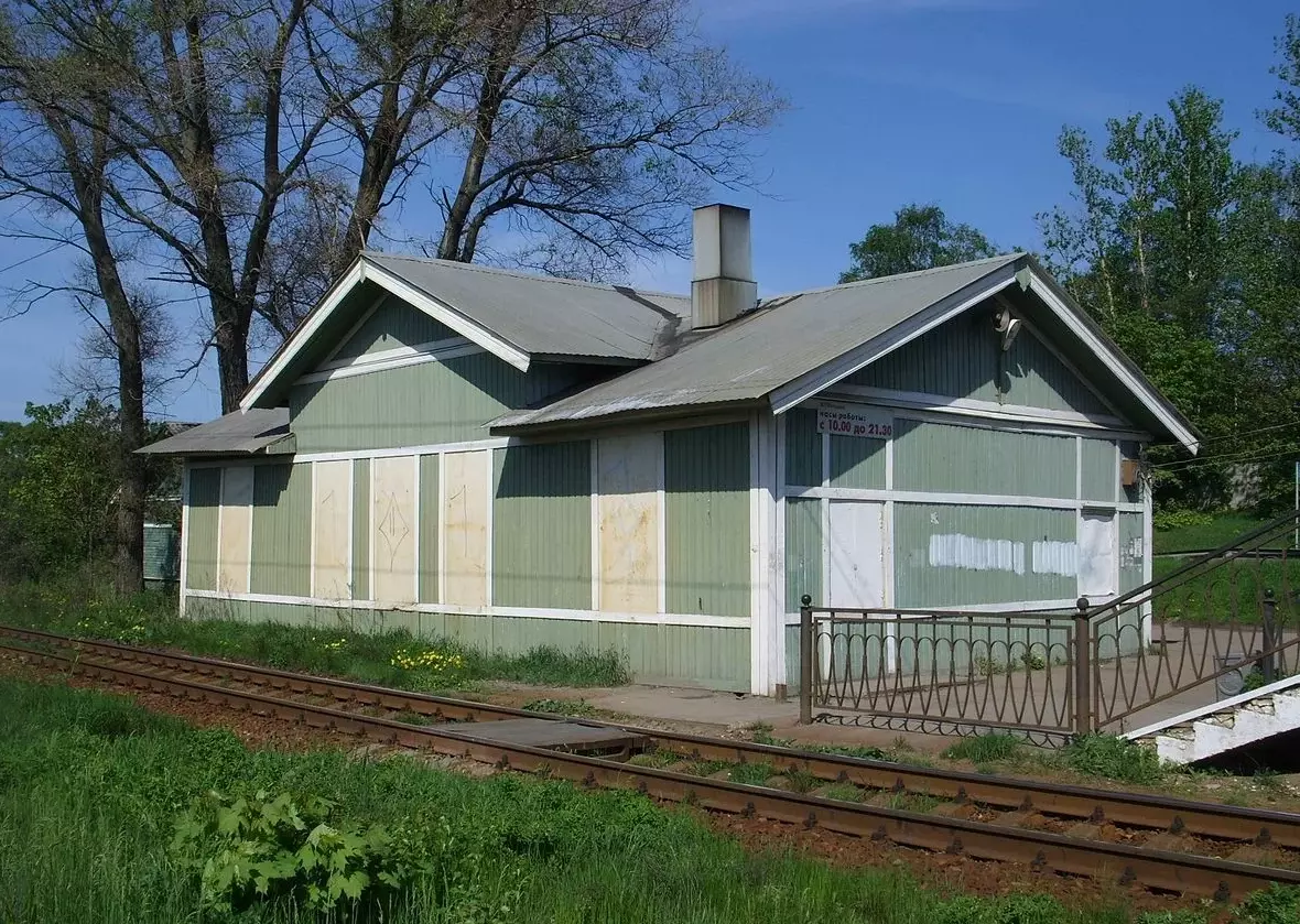 В список объектов культурного наследия Санкт-Петербурга добавят вокзал станции Горская