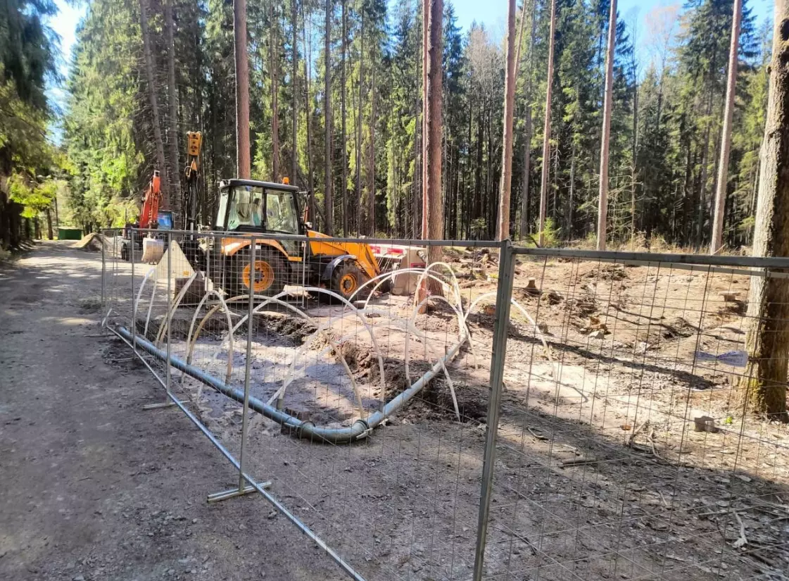 Свыше 4,5 км сетей водоснабжения и водоотведения построят в Репино