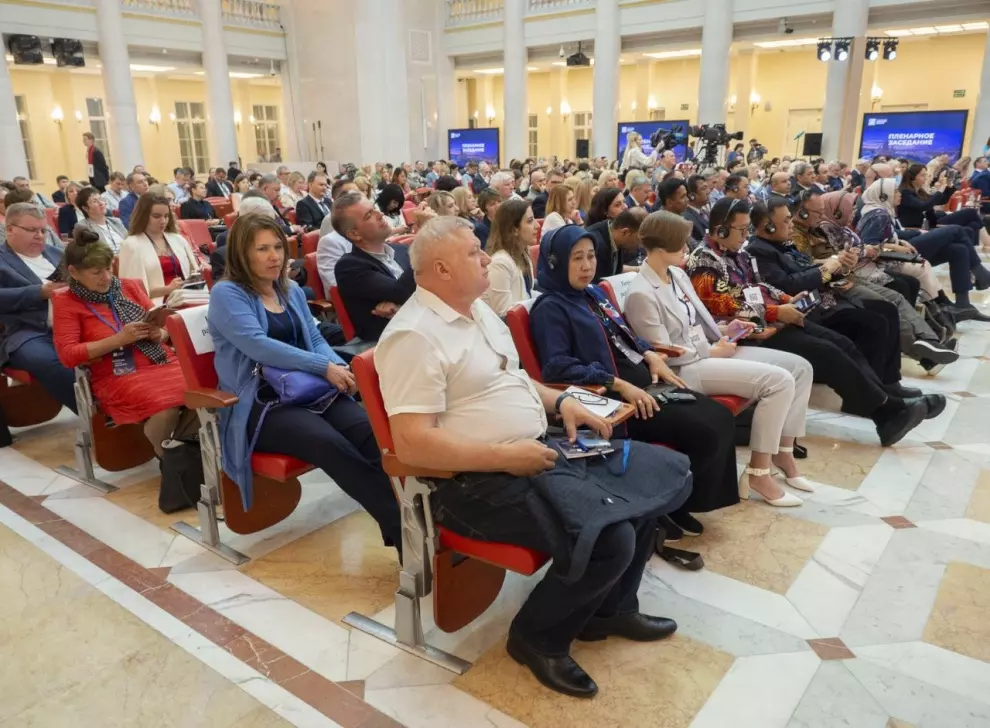 VII Международный Невский форум проводят в Санкт-Петербурге