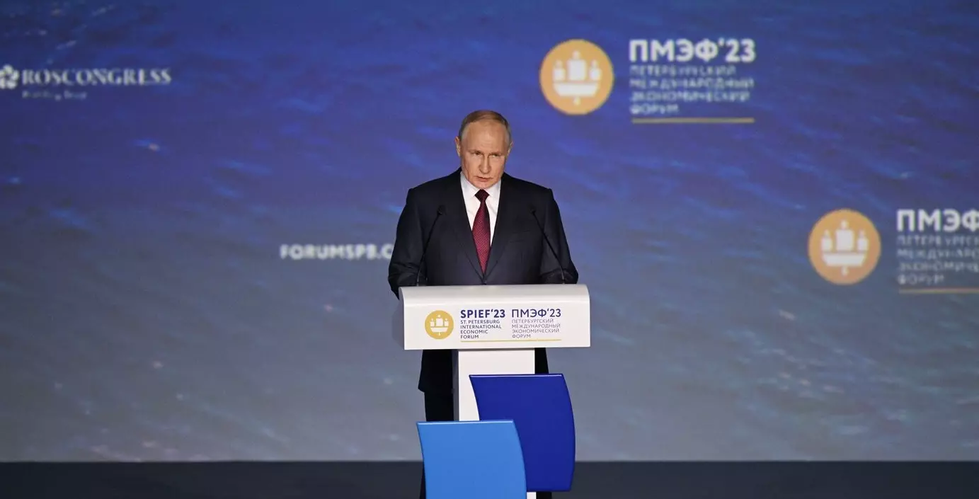 Владимир Путин заявил о возвращении уехавших граждан