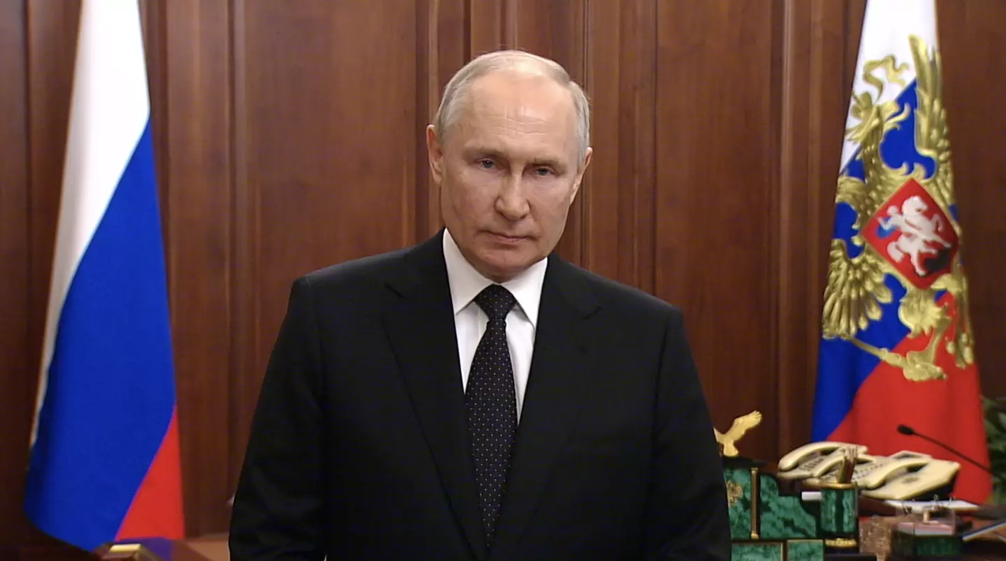 Владимир Путин выступил с обращением к россиянам