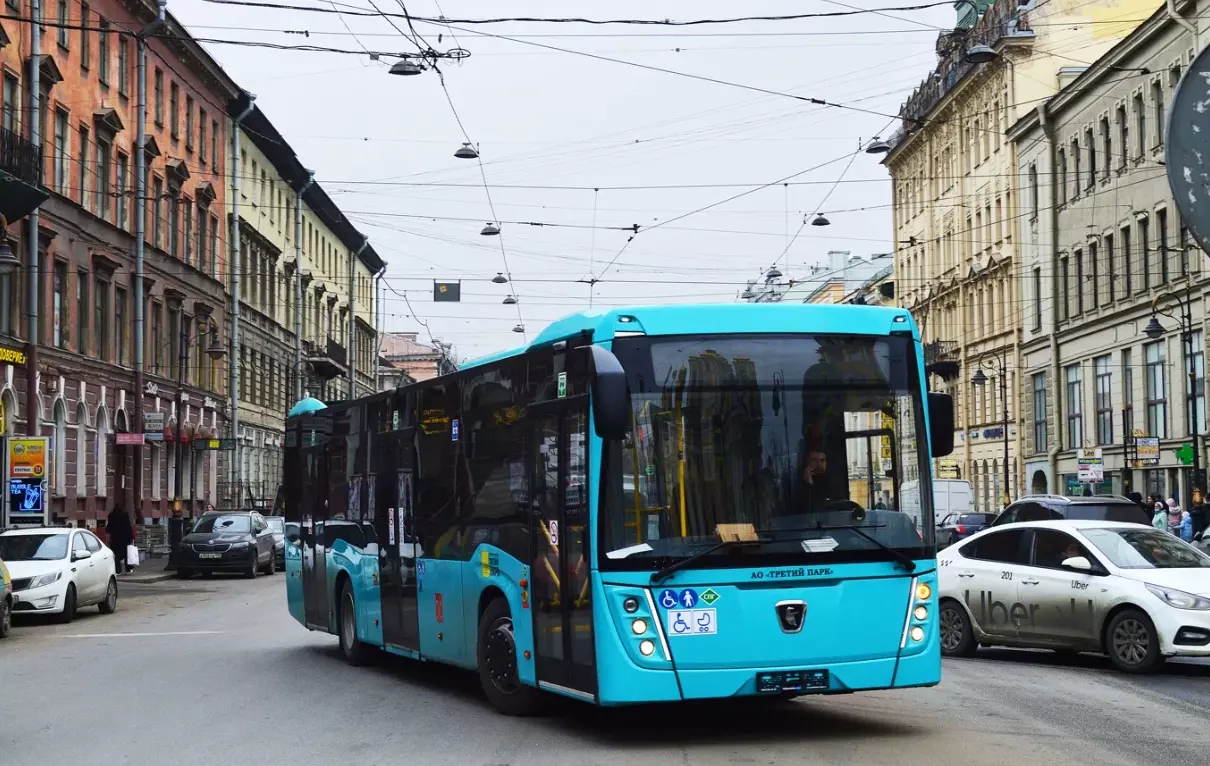 28 июня в Санкт-Петербурге изменится движение 7 маршрутов общественного транспорта