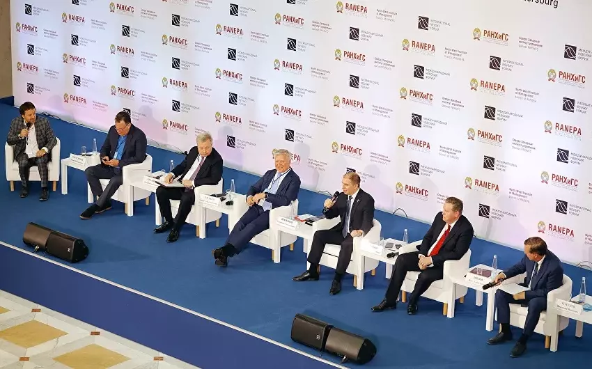 На Международном Невском Форуме обсудили цифровизацию кадровой сферы Санкт‑Петербурга