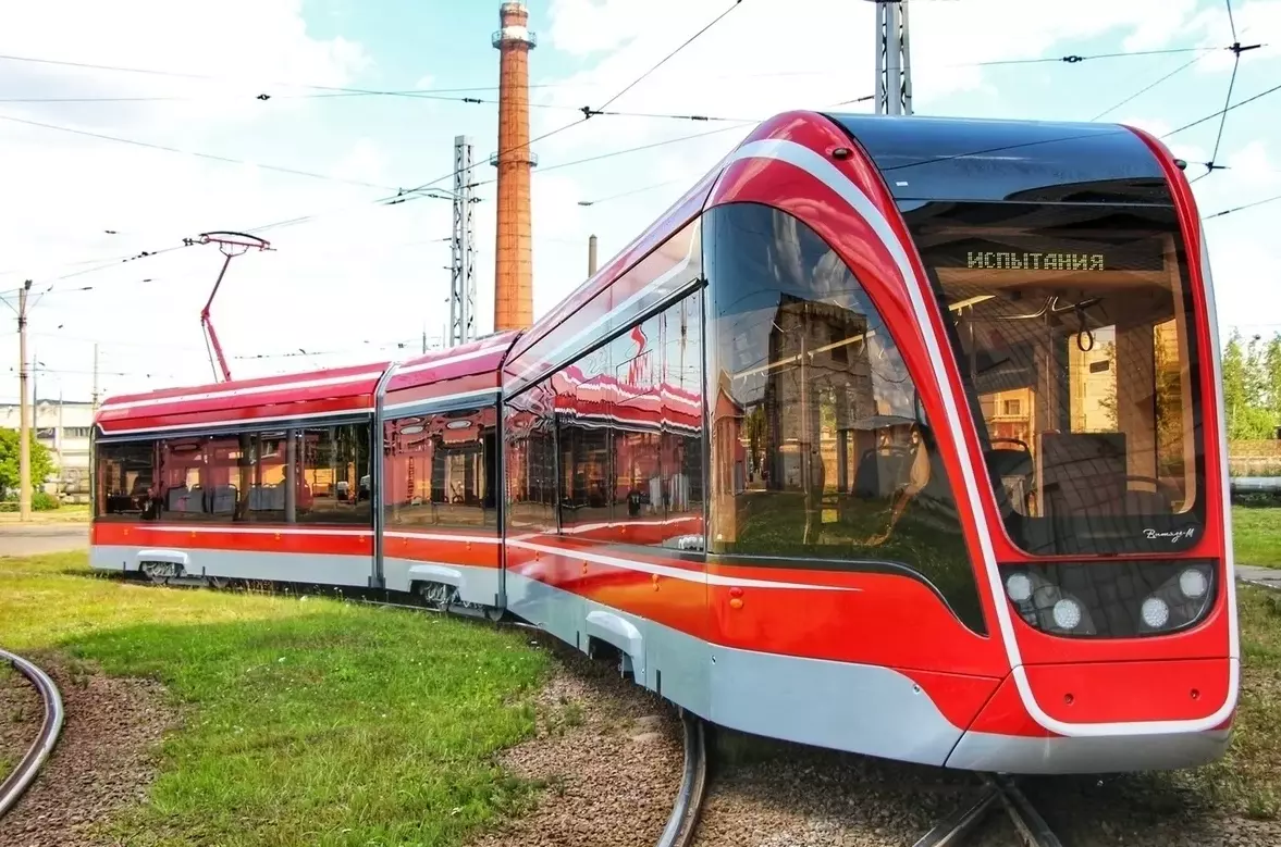 В 2024 году Санкт-Петербург планирует закупить новый общественный транспорт