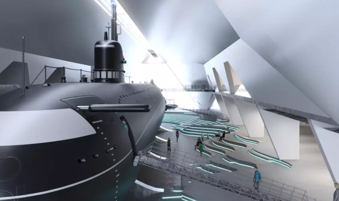 В Кронштадте ко Дню ВМФ откроется музей военно-морской славы России