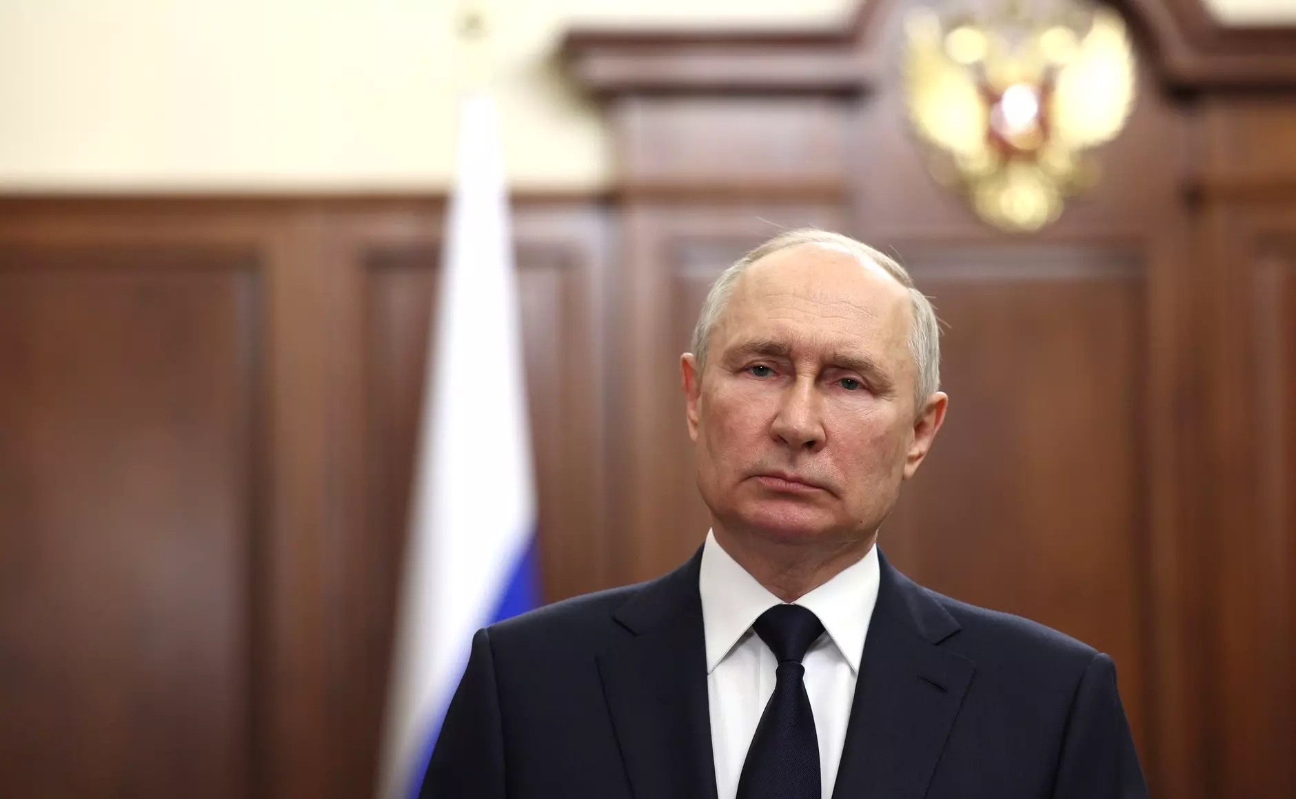 Владимир Путин выступил перед подразделениями Минобороны, Росгвардии, ФСБ, МВД, ФСО
