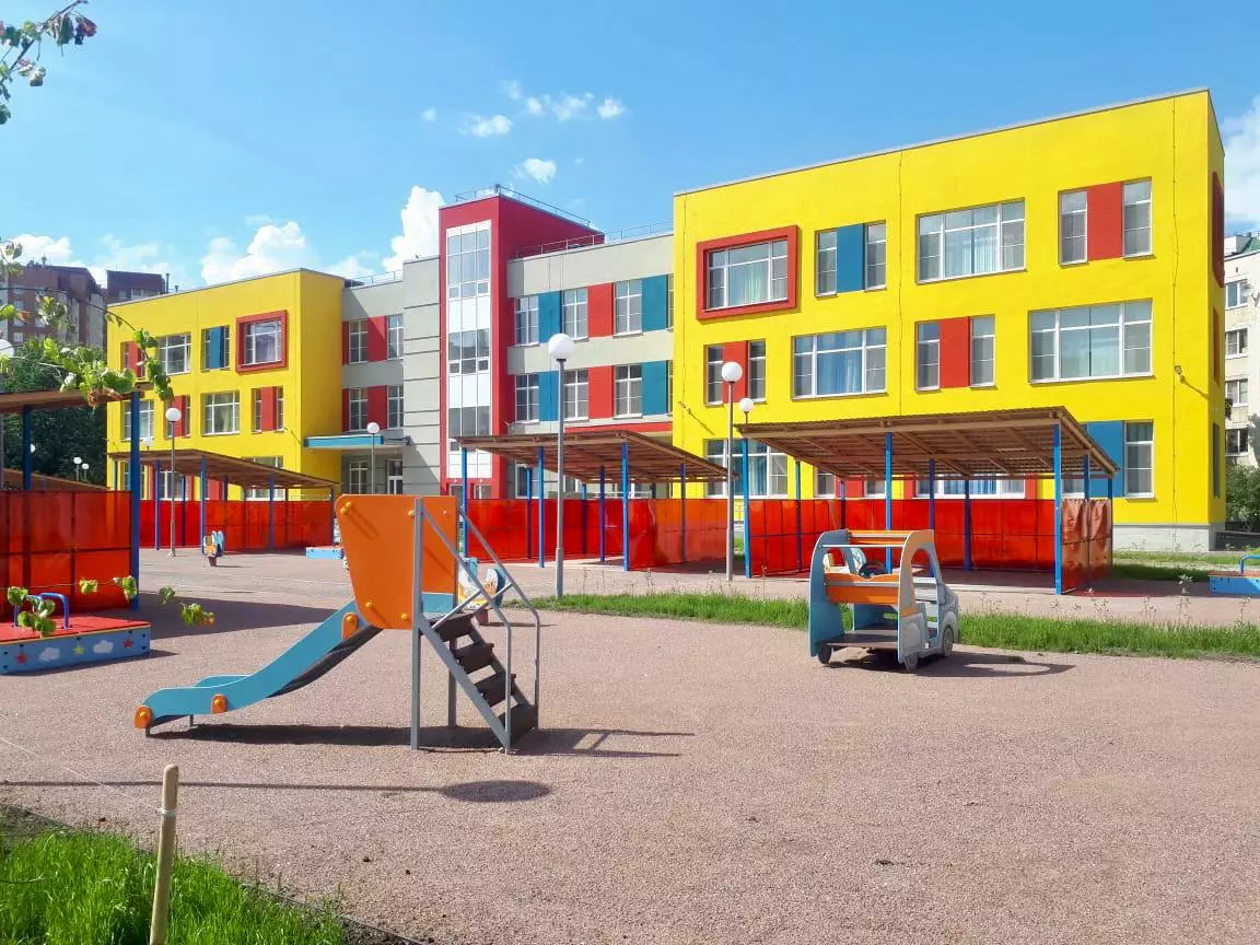 В Горелово ввели в эксплуатацию новый детский сад