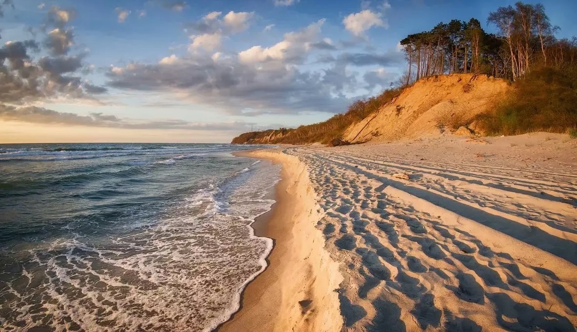 На берегу Балтийского моря планируют создать круглогодичный курорт
