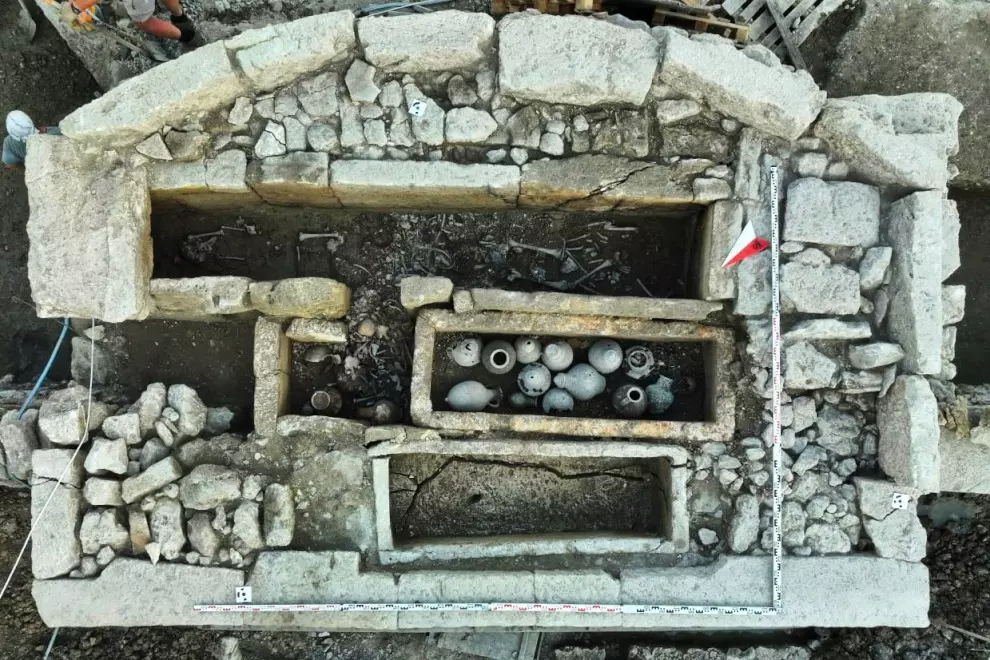Найденные археологические артефакты на раскопках в Севастополе передадут в фонды Херсонесского музея-заповедника