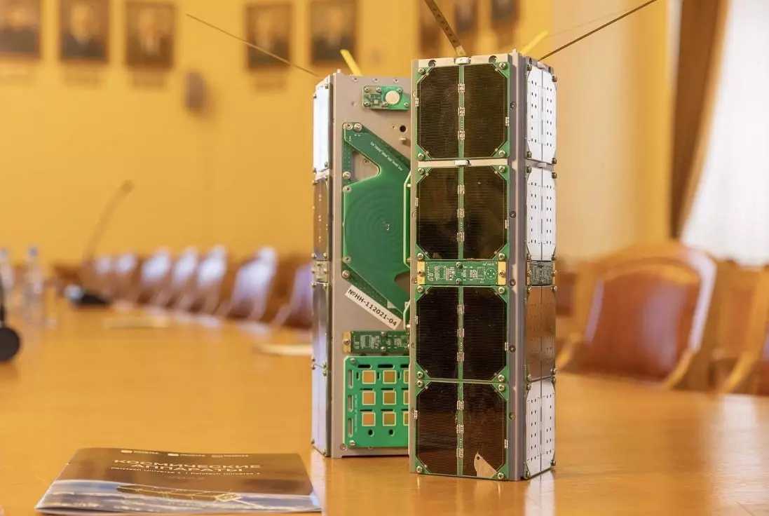 Спутник разработанный в Политехническом университете запустили в космос